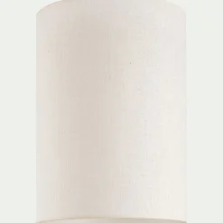 Abat-jour cylindrique non électrifiée en jute D35xH50cm - naturel