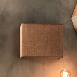 Applique non électrifiée en jute l24cm - naturel