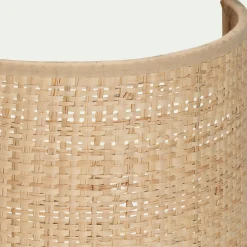 Applique non électrifiée en rabane D20cm - naturel