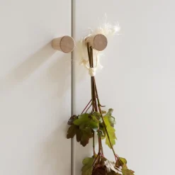 Armoire forme de maison en bois H185cm - blanc