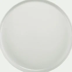 Assiette à dessert en porcelaine D20cm - blanc