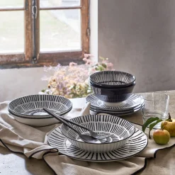 Assiette plate en porcelaine D26,5cm - blanc