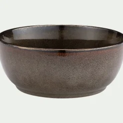 Assiette poke bowl en grès D18cm - vert