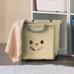 Bac de rangement 25L - vert olivier