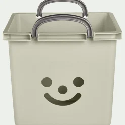 Bac de rangement 25L - vert olivier