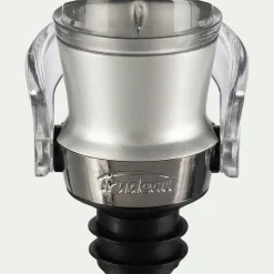 Bec verseur et bouchon en plastique - argenté