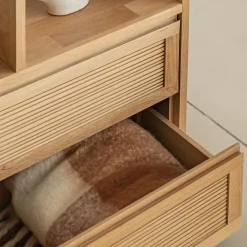 Bloc de 2 grands tiroirs L82cm