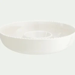 Bol apéritif en porcelaine D23,2cm- blanc ventoux