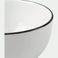 Bol en grès D14,3cm - blanc