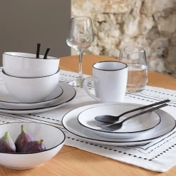 Bol en grès D14,3cm - blanc