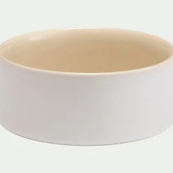 Bol en grès D14cm - blanc