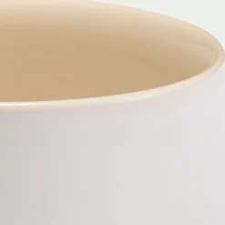 Bol en grès D14cm - blanc