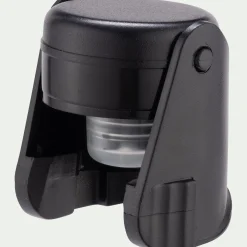 Bouchon de champagne en inox - noir
