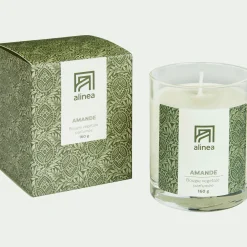 Bougie parfumée senteur Amande 160g