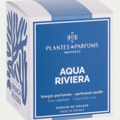 Bougie parfumée senteur aqua riviera 180g