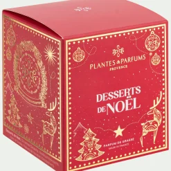 Bougie parfumée senteur Desserts de Noël 180g