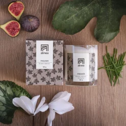 Bougie parfumée senteur Figuier 160g