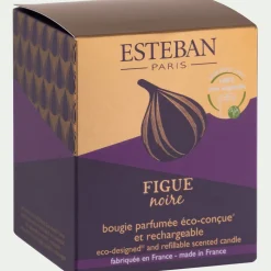 Bougie parfumée senteur Figue Noire 180g