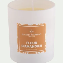 Bougie parfumée senteur fleur d'amandier 180g