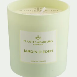 Bougie parfumée senteur Jardin d'Eden 180g