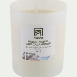 Bougie parfumée senteur pique nique Calanques 160g