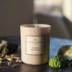 Bougie parfumée senteur Tonka absolue 180g