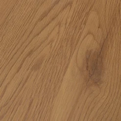 Bout de canapé en bois et acier - naturel D40xH72cm