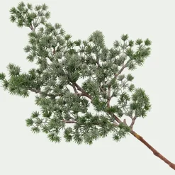 Branche de pin artificielle - vert H70cm