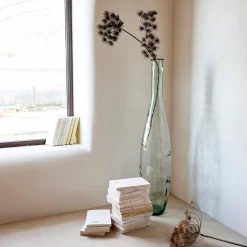 Branche d'Heracleum artificielle H109 - marron