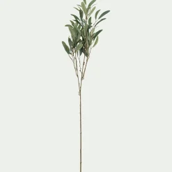 Branche d'olivier artificielle 82cm - vert