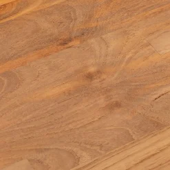 Buffet 2 portes en teck recyclé - bois clair