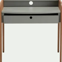 Bureau enfant en acacia - vert olivier