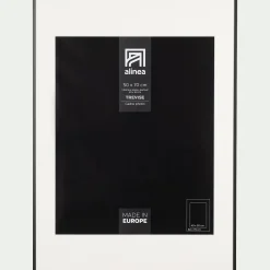Cadre en aluminium 50x70cm - noir