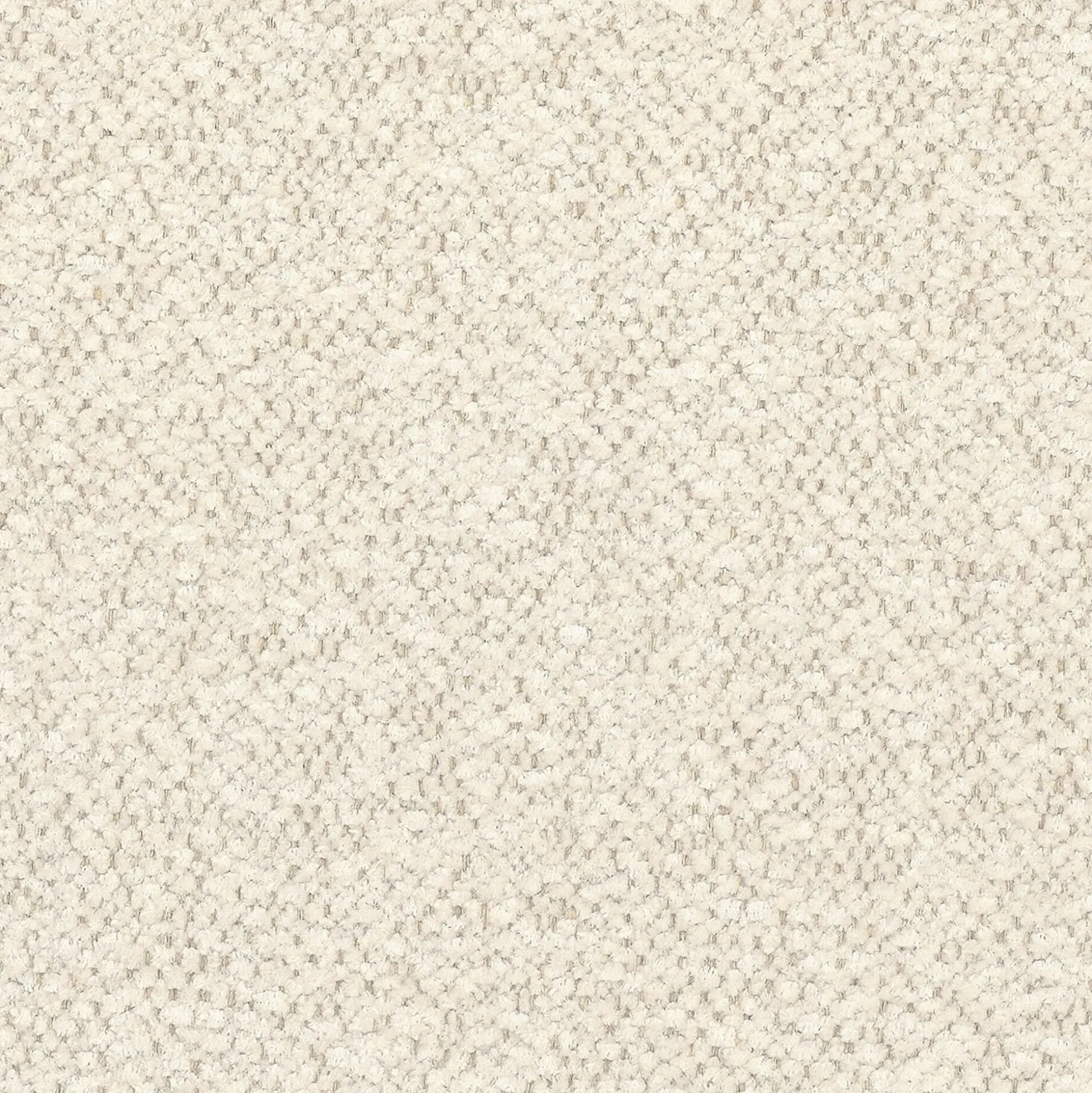 Canapé 3 places convertible en tissu Raven - blanc écru