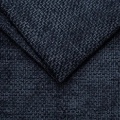 Canapé 2 places convertible en tissu Eden - bleu marine