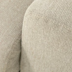 Canapé 3 places convertible en tissu - beige alpilles