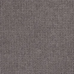 Canapé 3 places convertible en tissu avec matelas densité 25kg/m3 - gris restanque