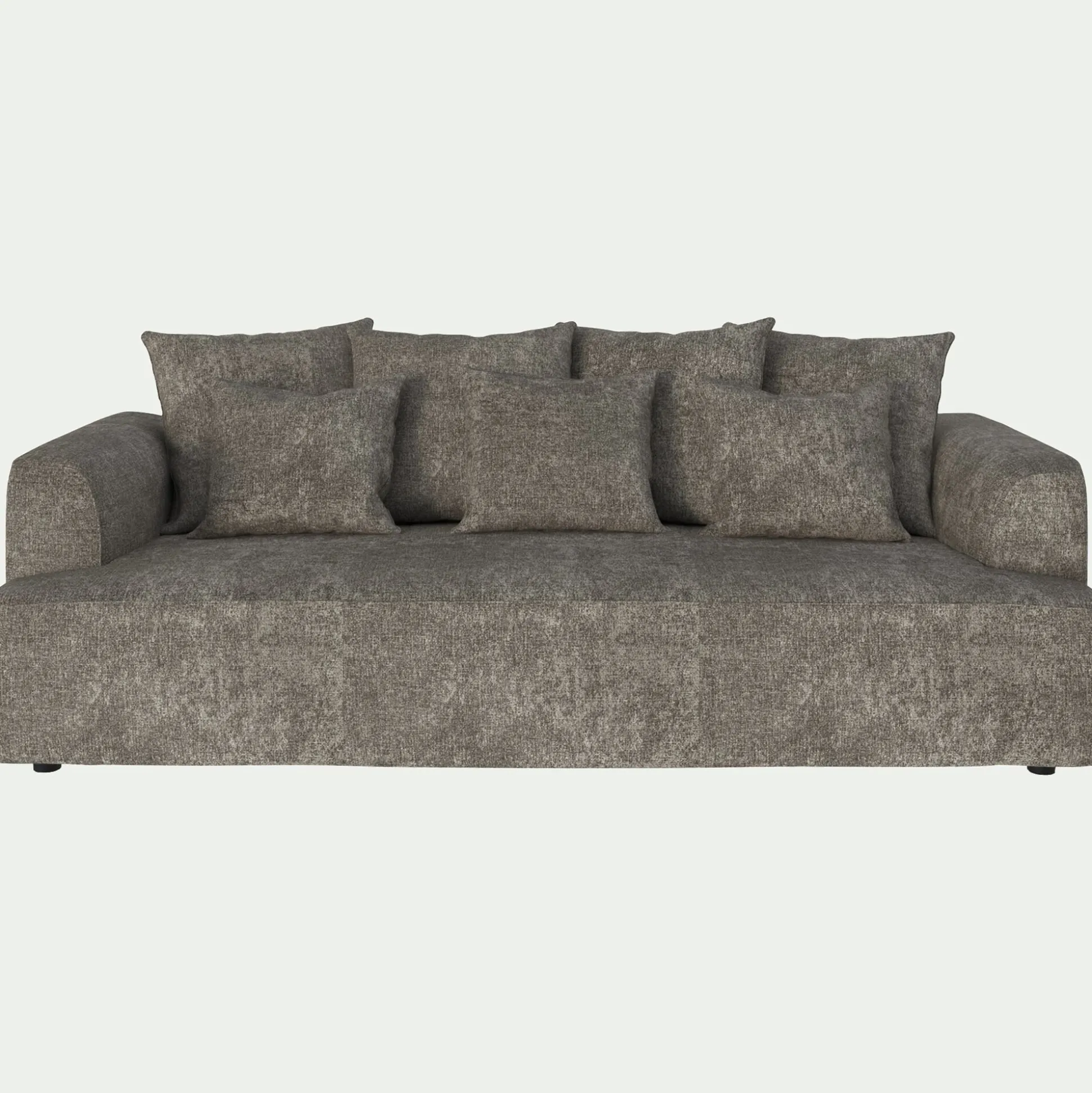 Canapé 4 places en tissu - beige alpilles