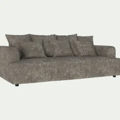 Canapé 4 places en tissu - beige alpilles