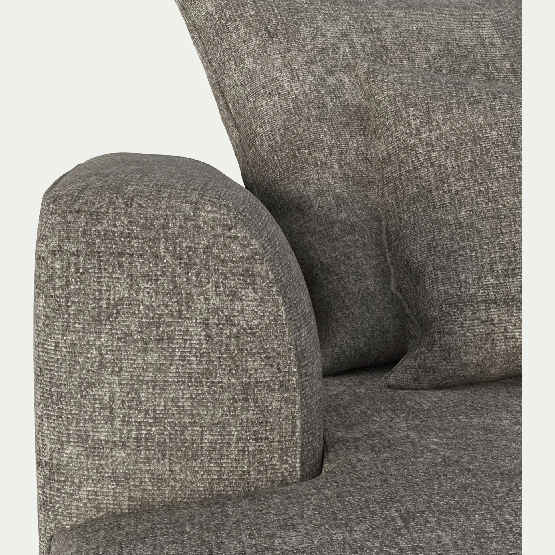 Canapé 4 places en tissu - beige alpilles