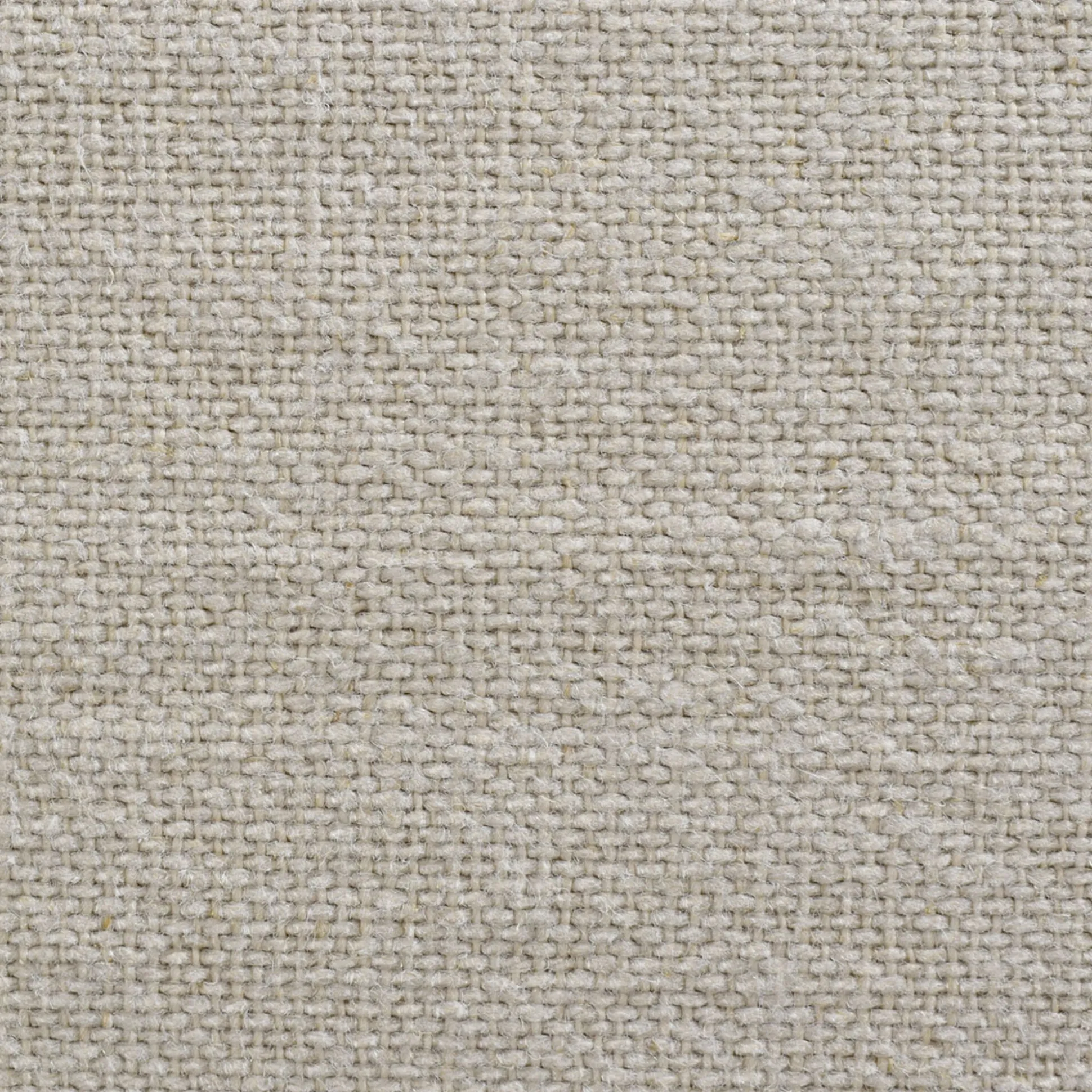 Canapé 3 places fixe en lin - beige alpilles