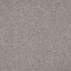 Canapé 3 places fixe en tissu Bloq - gris clair