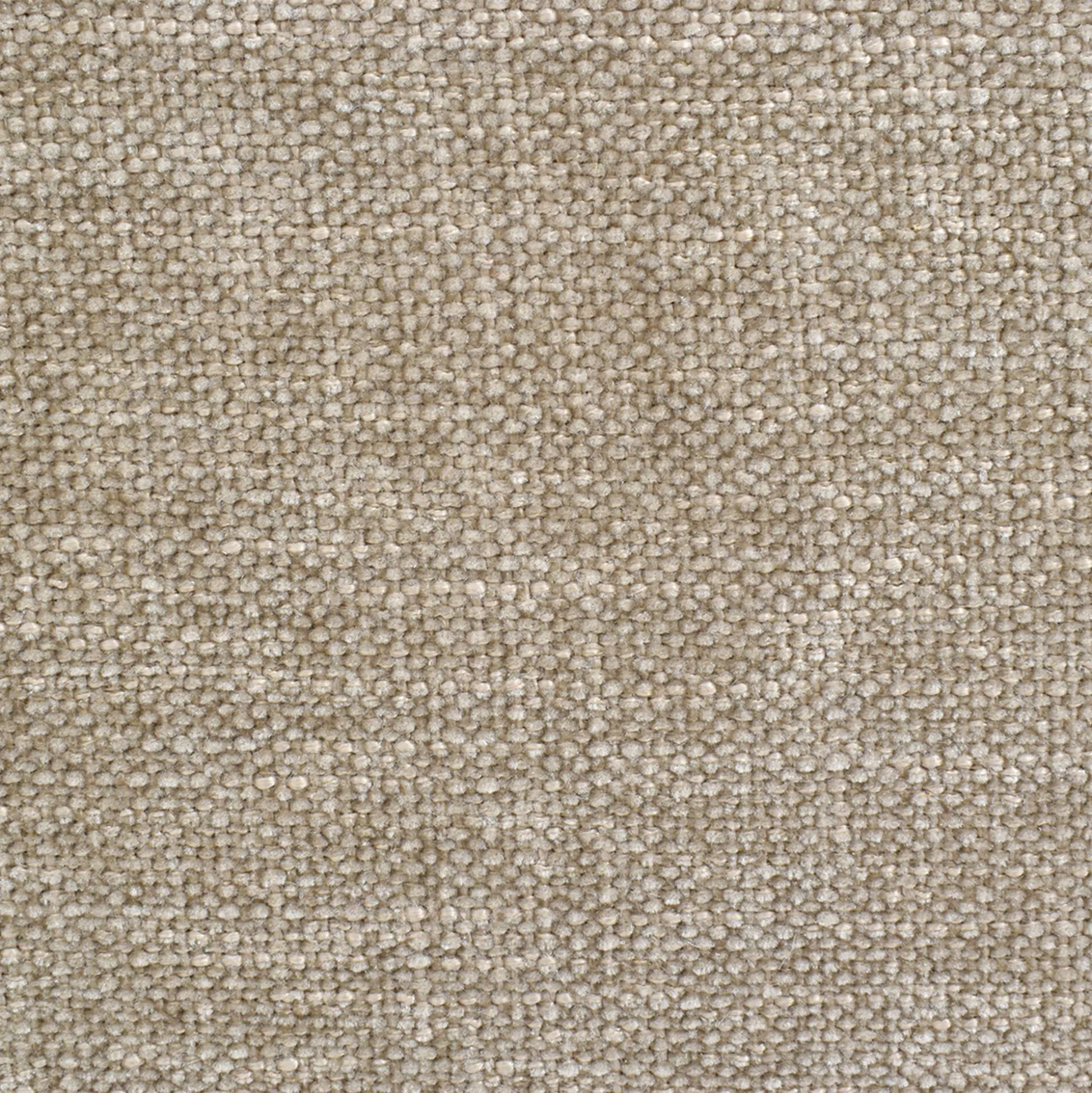 Canapé 3 places fixe en tissu Nature - beige