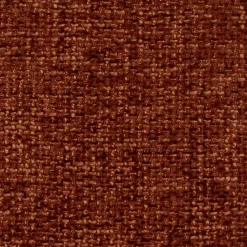 Canapé 5 places fixe en tissu chenille Benjo - brun rustrel