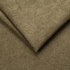 Canapé 3 places fixe en tissu crown - vert cèdre