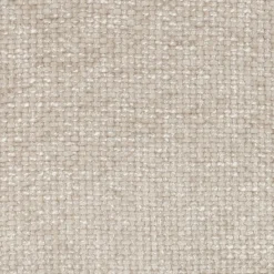 Canapé 4 places fixe en tissu chenille - beige roucas