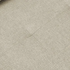 Canapé 2 places fixe en tissu Loft - beige roucas