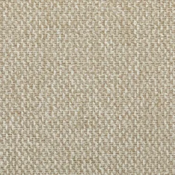 Canapé 2 places fixe en tissu Loft - beige roucas