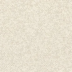 Canapé 3 places fixe en tissu Raven - blanc écru