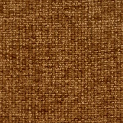 Canapé 3 places fixe en tissu chenille Benjo - jaune argan